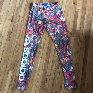 ADIDAS paisley leggings